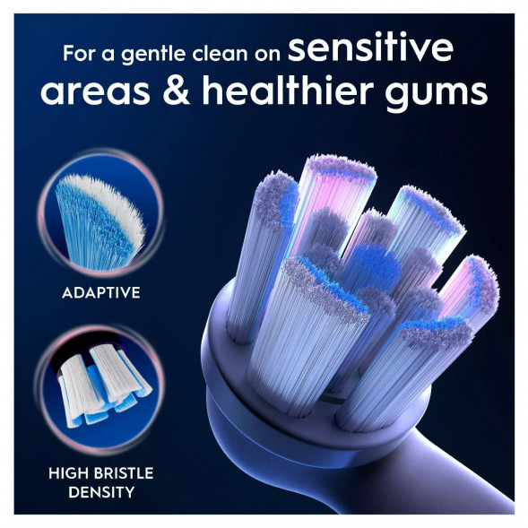 Сменные насадки для зубной щетки Oral-B iO Gentle Care (4 шт.) в Энгельсе