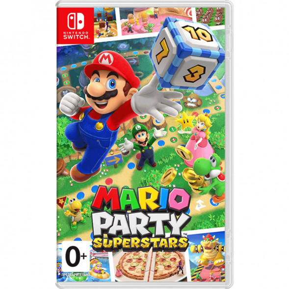 Игра Mario Party Superstars для Nintendo Switch, картридж в Энгельсе