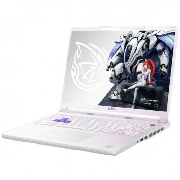 Ноутбук MSI Crosshair A16 HX MLG Edition E8WGXK-089XRUY (16&amp;quot;, IPS, AMD Ryzen 9 8940HX 2.4ГГц, 16 ядер, 16ГБ DDR5, 1ТБ SSD, NVIDIA GeForce RTX 5070 - 12 ГБ, без ОС), белый в Энгельсе
