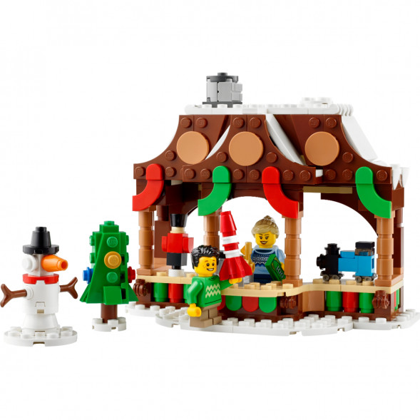 Конструктор LEGO Creator 40602 Зимний рынок в Энгельсе