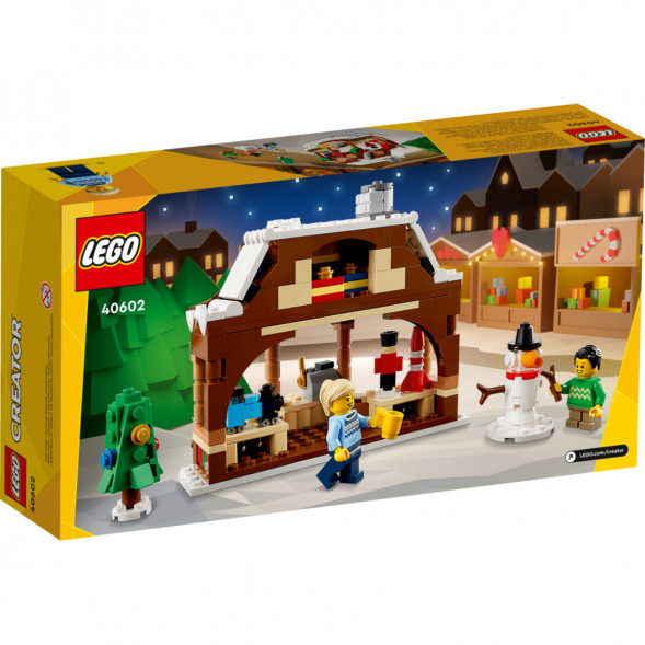 Конструктор LEGO Creator 40602 Зимний рынок в Энгельсе