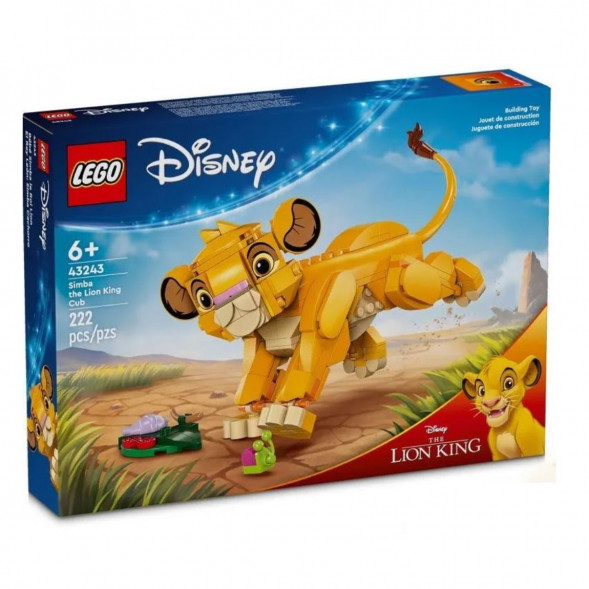 Конструктор LEGO Disney 43243 Симба детеныш Короля Льва в Энгельсе