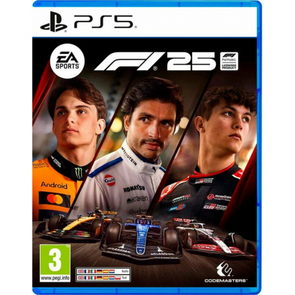 Игра F1 2025 [PS5, английская версия] в Энгельсе