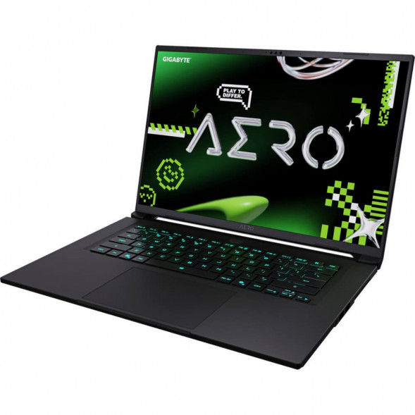 Ноутбук Gigabyte Aero X16 1VH (1VH93KZC94AD) (16&amp;quot;, IPS, AMD Ryzen AI 7 350 2ГГц, 8 ядер, 16ГБ DDR5, 1ТБ SSD, NVIDIA GeForce RTX 5060 - 8 ГБ, без ОС), серый в Энгельсе