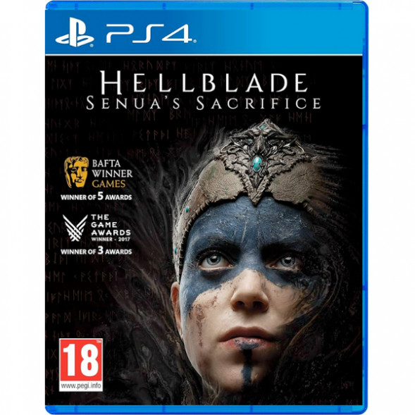 Игра Hellblade: Senua’s Sacrifice [PS4, русские субтитры] в Энгельсе