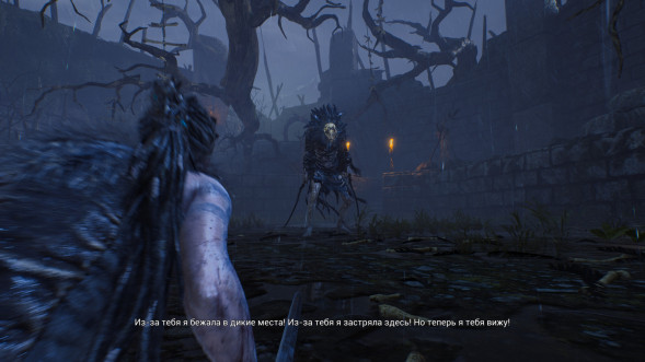 Игра Hellblade: Senua’s Sacrifice [PS4, русские субтитры] в Энгельсе