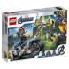 Конструктор LEGO Super Heroes 76142 Мстители Атака на спортбайке в Энгельсе