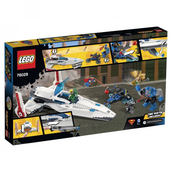 Конструктор LEGO Super Heroes 76028 Вторжение Дарксайда в Энгельсе