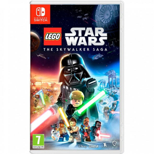 Игра LEGO Star Wars: The Skywalker Saga для Nintendo Switch в Энгельсе