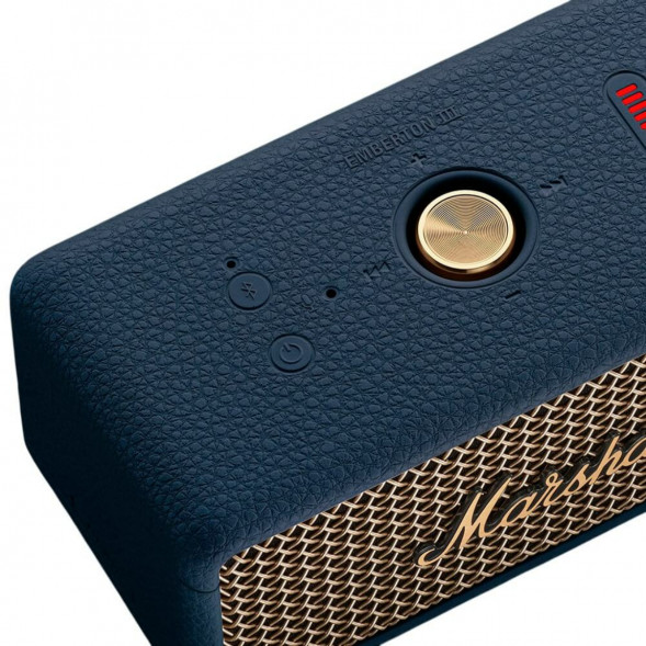 Портативная колонка Marshall Emberton III, Midnight Blue в Энгельсе