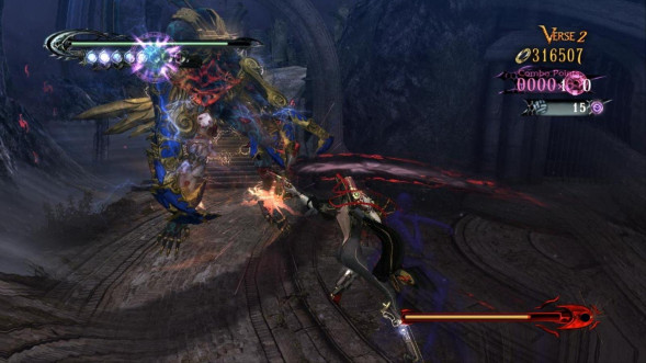 Игра Bayonetta [Nintendo Switch, английская версия] в Энгельсе