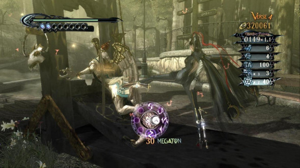 Игра Bayonetta [Nintendo Switch, английская версия] в Энгельсе