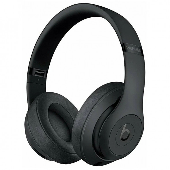 Беспроводные наушники Beats Studio 3 Wireless, Matte Black в Энгельсе
