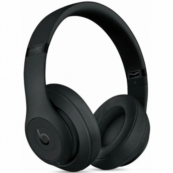 Беспроводные наушники Beats Studio 3 Wireless, Matte Black в Энгельсе