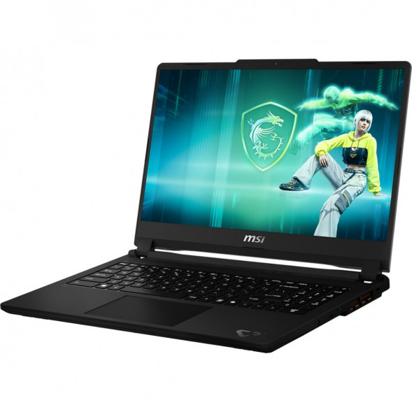 Ноутбук MSI Cyborg 15 Max C2WG-227XRU (15.6&amp;quot;, IPS, Intel Core 7 240H 2.5ГГц, 10-ядерный, 16ГБ DDR5, 512ГБ SSD, NVIDIA GeForce RTX 5070 - 8 ГБ, FreeDOS), серый в Энгельсе