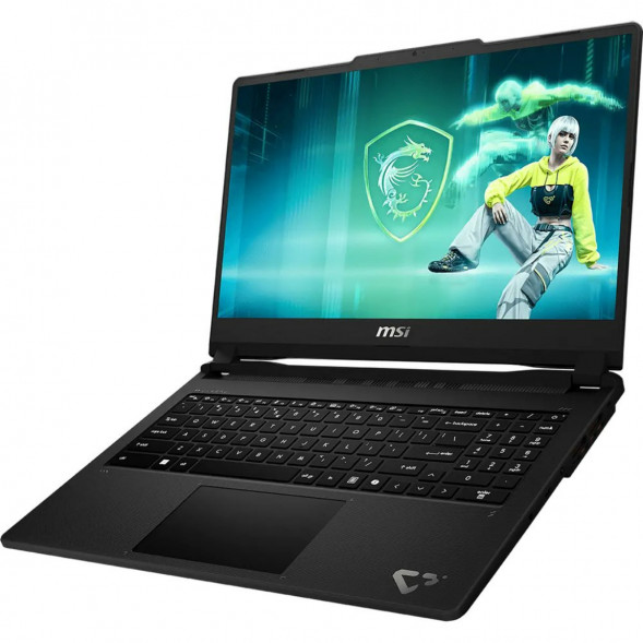 Ноутбук MSI Cyborg 15 Max C2WG-227XRU (15.6&amp;quot;, IPS, Intel Core 7 240H 2.5ГГц, 10-ядерный, 16ГБ DDR5, 512ГБ SSD, NVIDIA GeForce RTX 5070 - 8 ГБ, FreeDOS), серый в Энгельсе