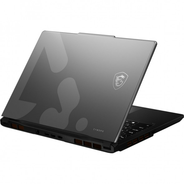 Ноутбук MSI Cyborg 15 Max C2WG-227XRU (15.6&amp;quot;, IPS, Intel Core 7 240H 2.5ГГц, 10-ядерный, 16ГБ DDR5, 512ГБ SSD, NVIDIA GeForce RTX 5070 - 8 ГБ, FreeDOS), серый в Энгельсе