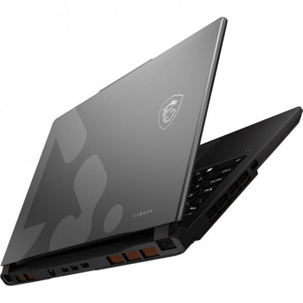 Ноутбук MSI Cyborg 15 Max C2WG-227XRU (15.6&amp;quot;, IPS, Intel Core 7 240H 2.5ГГц, 10-ядерный, 16ГБ DDR5, 512ГБ SSD, NVIDIA GeForce RTX 5070 - 8 ГБ, FreeDOS), серый в Энгельсе