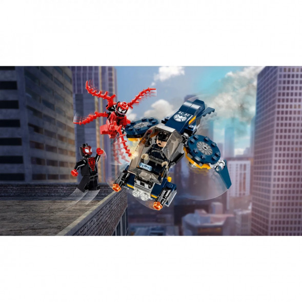Конструктор LEGO Super Heroes 76036 Воздушная атака Карнажа в Энгельсе