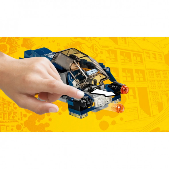 Конструктор LEGO Super Heroes 76036 Воздушная атака Карнажа в Энгельсе