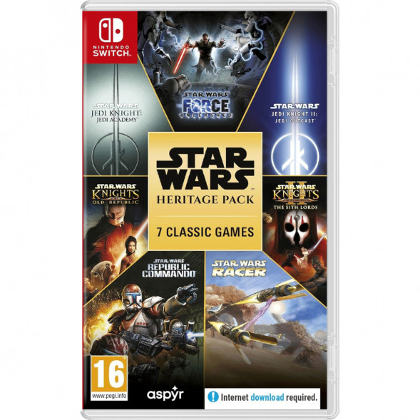 Игра Star Wars Heritage Pack [Nintendo Switch, английская версия] в Энгельсе