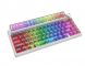Беспроводная игровая механическая клавиатура Ajazz Pixel 68, 8K, Hot-Swap, RGB, с матричным LED экраном в Энгельсе