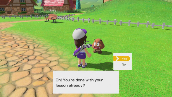 Игра для Nintendo Switch: Mario Golf: Super Rush в Энгельсе