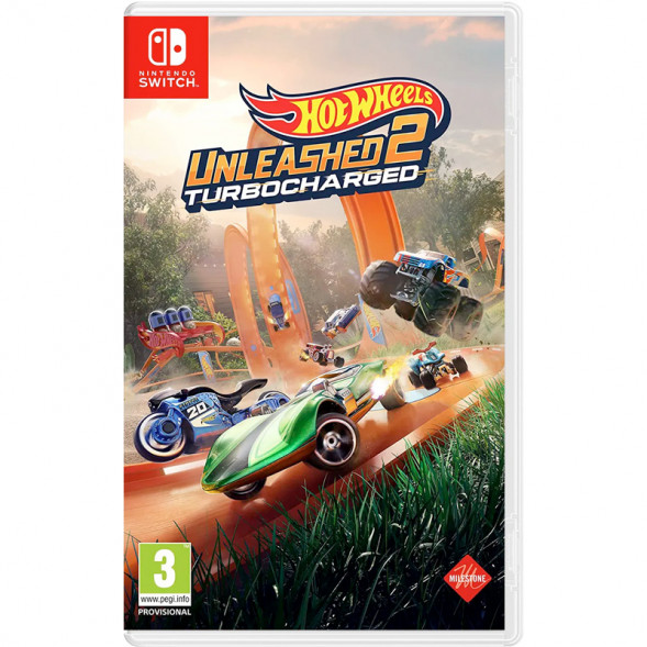 Игра Hot Wheels Unleashed 2: Turbocharged [Nintendo Switch, английская версия] в Энгельсе