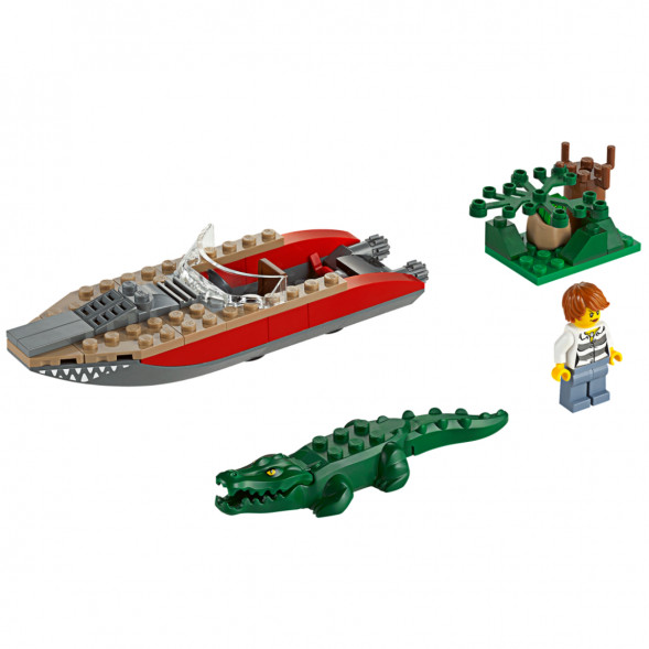 Конструктор LEGO City 60067 Погоня на полицейском вертолёте в Энгельсе