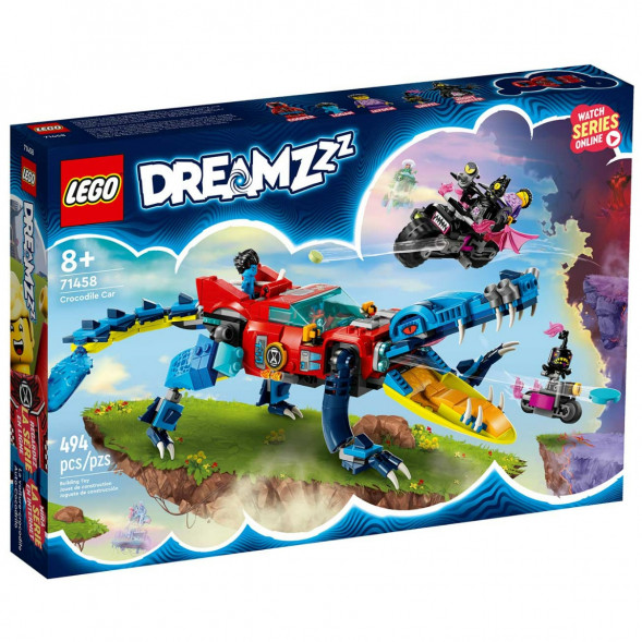 Конструктор LEGO DREAMZzz 71458 Автомобиль-крокодил в Энгельсе