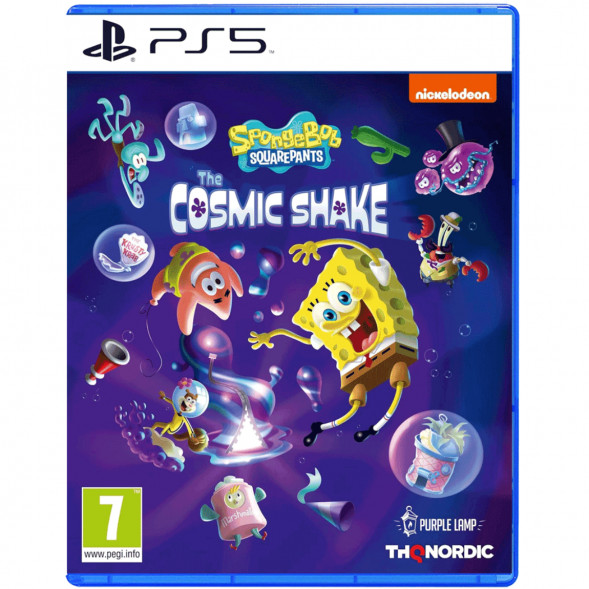 Игра SpongeBob SquarePants: The Cosmic Shake [PS5, русские субтитры] в Энгельсе