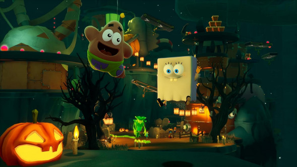 Игра SpongeBob SquarePants: The Cosmic Shake [PS5, русские субтитры] в Энгельсе