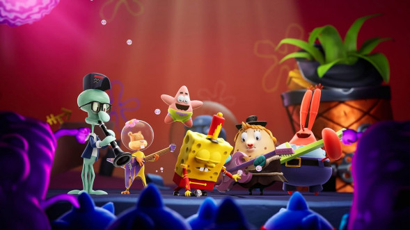Игра SpongeBob SquarePants: The Cosmic Shake [PS5, русские субтитры] в Энгельсе