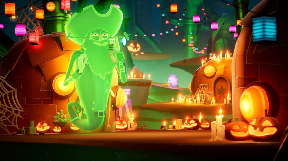 Игра SpongeBob SquarePants: The Cosmic Shake [PS5, русские субтитры] в Энгельсе