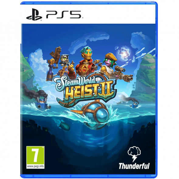 Игра SteamWorld Heist II [PS5, русские субтитры] в Энгельсе