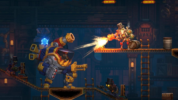 Игра SteamWorld Heist II [PS5, русские субтитры] в Энгельсе