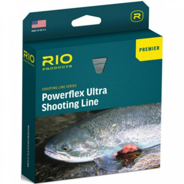 Леска RIO Premier Powerflex Ultra Shooting Line .035, Blue в Энгельсе