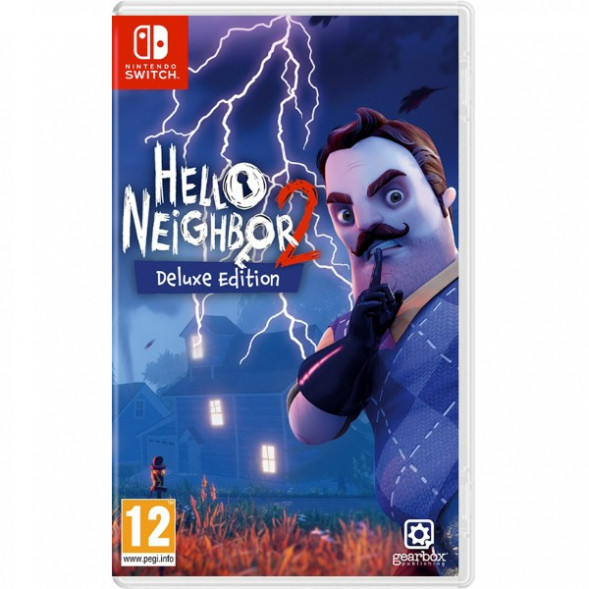 Игра Hello Neighbor 2. Deluxe Edition [Nintendo Switch, русские субтитры] в Энгельсе