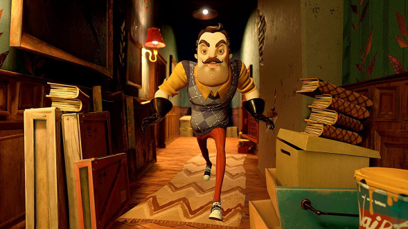 Игра Hello Neighbor 2. Deluxe Edition [Nintendo Switch, русские субтитры] в Энгельсе