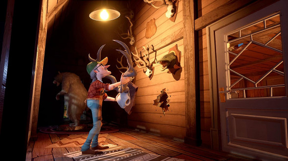 Игра Hello Neighbor 2. Deluxe Edition [Nintendo Switch, русские субтитры] в Энгельсе