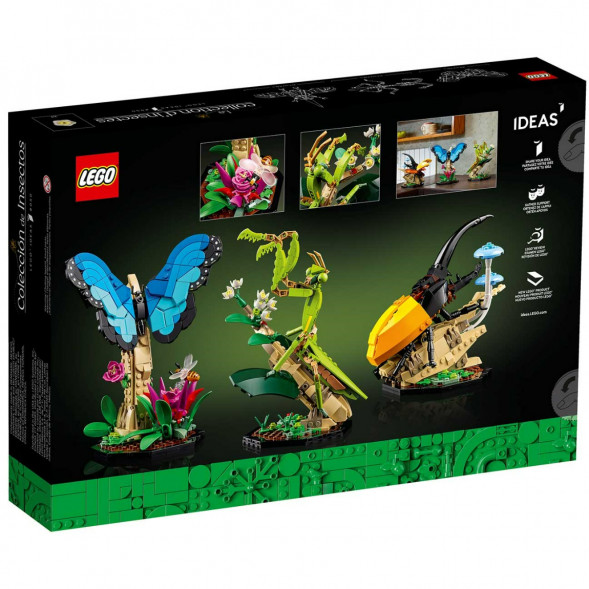 Конструктор LEGO Ideas 21342 Коллекция насекомых в Энгельсе