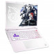 Ноутбук MSI Crosshair A16 HX MLG Edition E8WFK-090XRUY (16&amp;quot;, IPS, AMD Ryzen 9 8940HX 2.4ГГц, 16 ядер, 16ГБ DDR5, 1ТБ SSD, NVIDIA GeForce RTX 5060 - 8 ГБ, без ОС), белый в Энгельсе