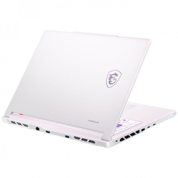 Ноутбук MSI Crosshair A16 HX MLG Edition E8WFK-090XRUY (16&amp;quot;, IPS, AMD Ryzen 9 8940HX 2.4ГГц, 16 ядер, 16ГБ DDR5, 1ТБ SSD, NVIDIA GeForce RTX 5060 - 8 ГБ, без ОС), белый в Энгельсе