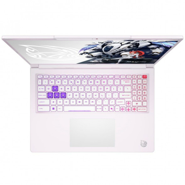 Ноутбук MSI Crosshair A16 HX MLG Edition E8WFK-090XRUY (16&amp;quot;, IPS, AMD Ryzen 9 8940HX 2.4ГГц, 16 ядер, 16ГБ DDR5, 1ТБ SSD, NVIDIA GeForce RTX 5060 - 8 ГБ, без ОС), белый в Энгельсе