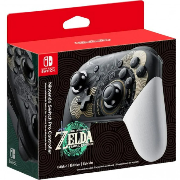 Nintendo Switch Pro Контроллер - The Legend of Zelda: Tears of the Kingdom Edition в Энгельсе