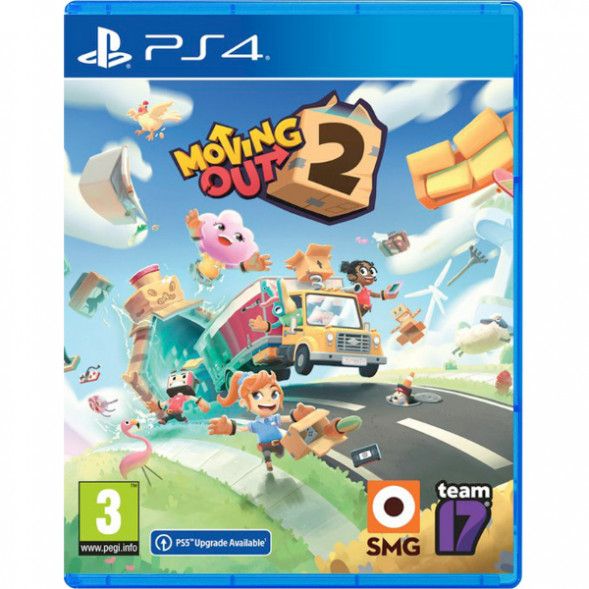 Игра Moving Out 2 [PS4, русские субтитры] в Энгельсе