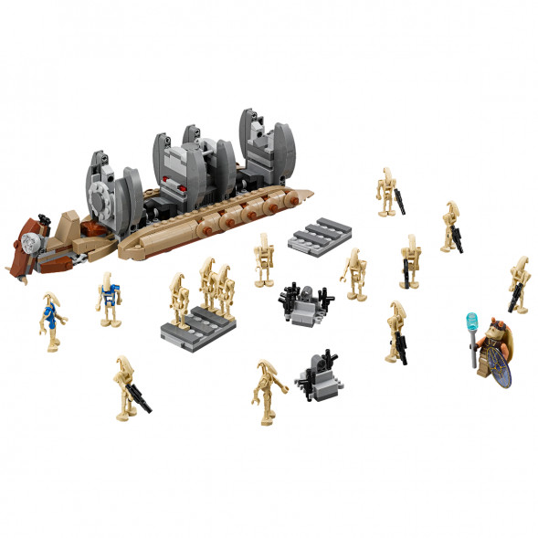 Конструктор LEGO Star Wars 75086 Перевозчик Боевых Дроидов в Энгельсе