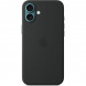 Чехол Apple для iPhone 16 Plus Silicone MagSafe, черный (MYY93ZM/A) в Энгельсе