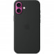 Чехол Apple для iPhone 16 Plus Silicone MagSafe, черный (MYY93ZM/A) в Энгельсе