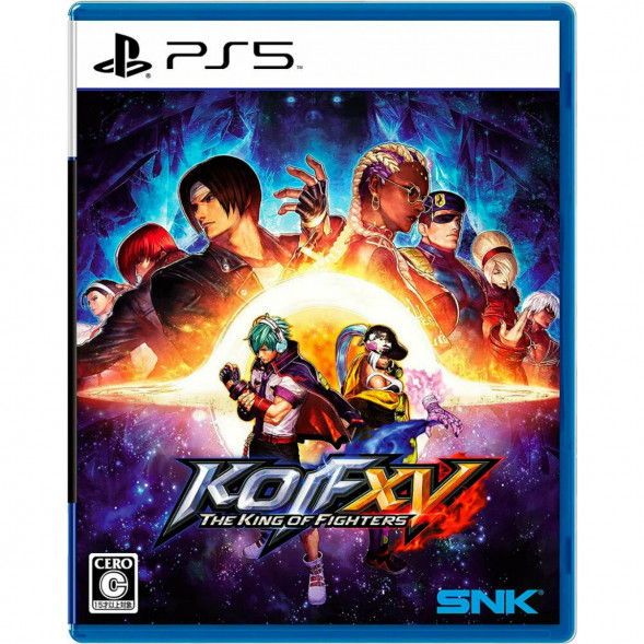 Игра The King of Fighters XV [PS5, русские субтитры] в Энгельсе